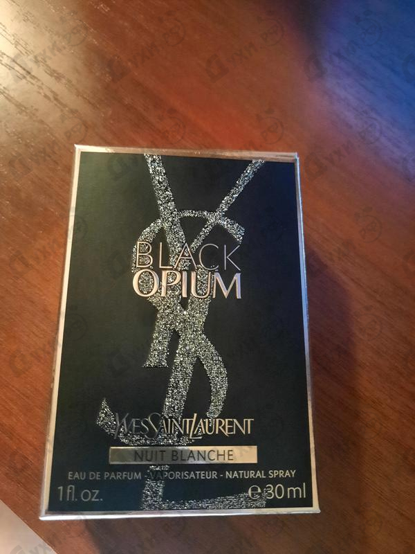 Парфюмерия Black Opium Nuit Blanche от Yves Saint Laurent