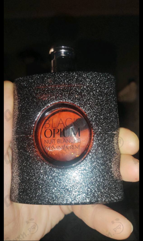 Парфюмерия Black Opium Nuit Blanche от Yves Saint Laurent