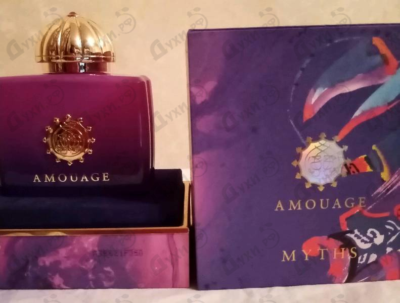 Парфюмерия Amouage Myths