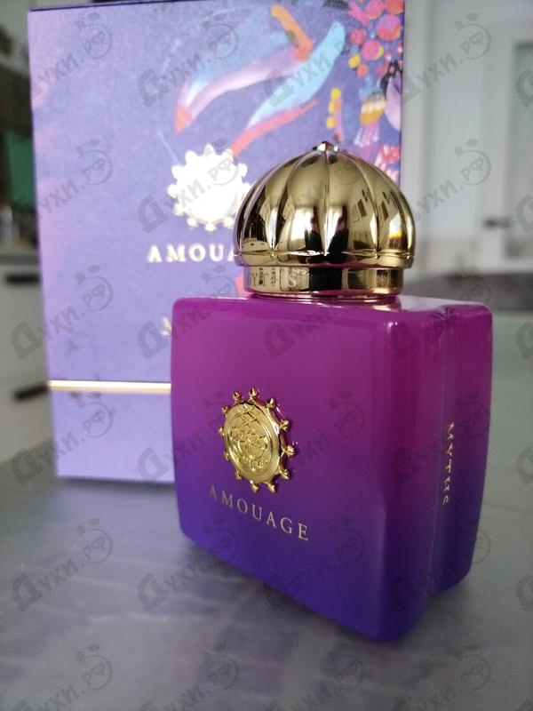 Отзывы Amouage Myths