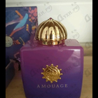 Отзывы Amouage Myths