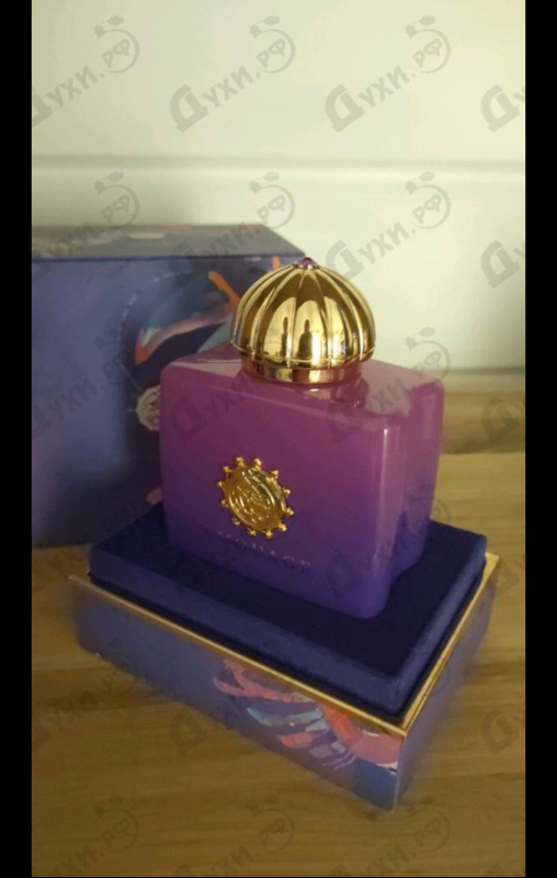 Парфюмерия Amouage Myths