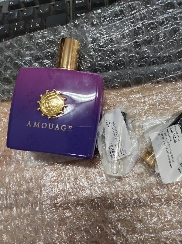 Духи Myths от Amouage