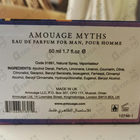 Отзыв Amouage Myths