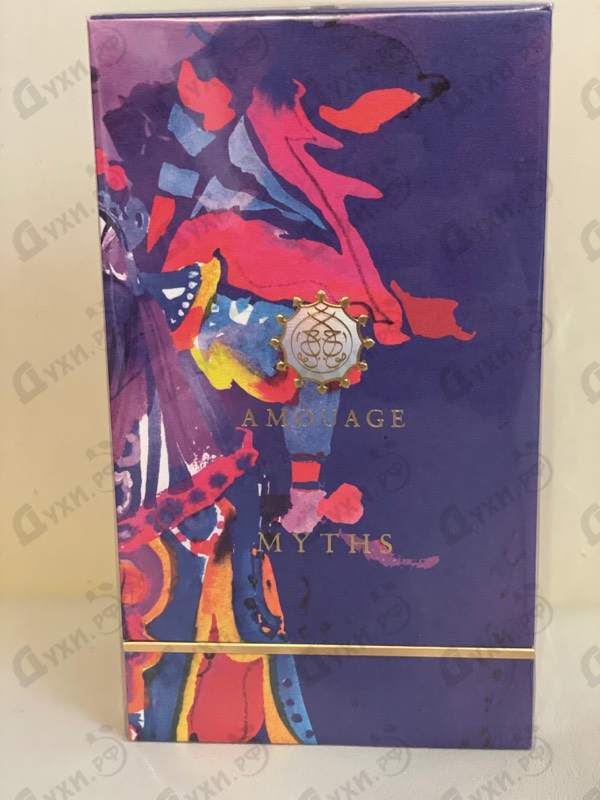 Духи Myths от Amouage Отзыв Amouage Myths