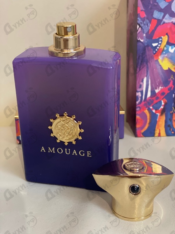 Отзыв Amouage Myths