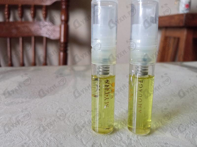 Отзыв Amouage Myths