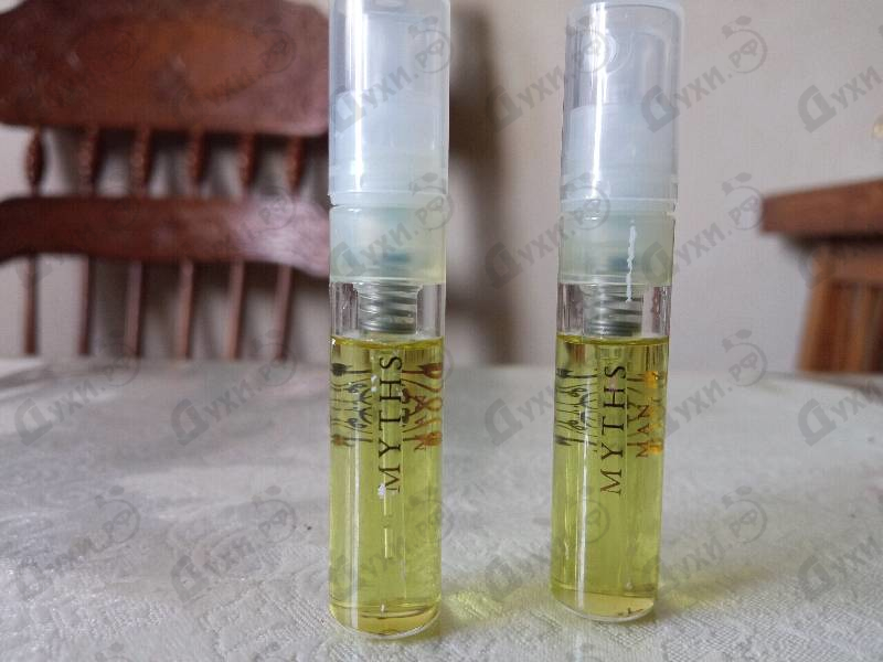 Парфюмерия Myths от Amouage