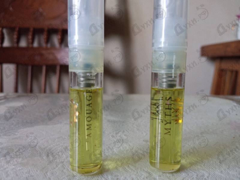Духи Myths от Amouage