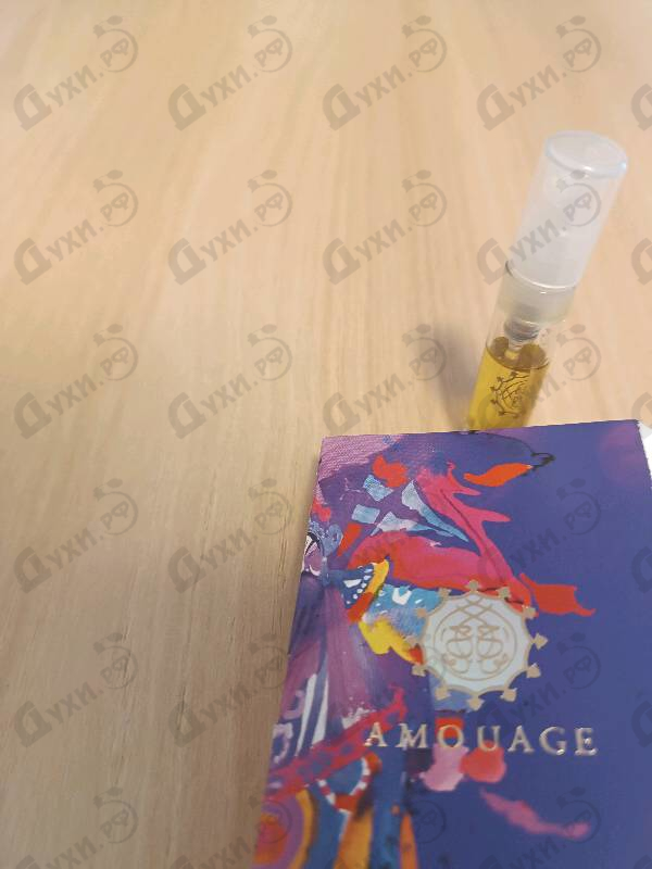 Отзывы Amouage Myths