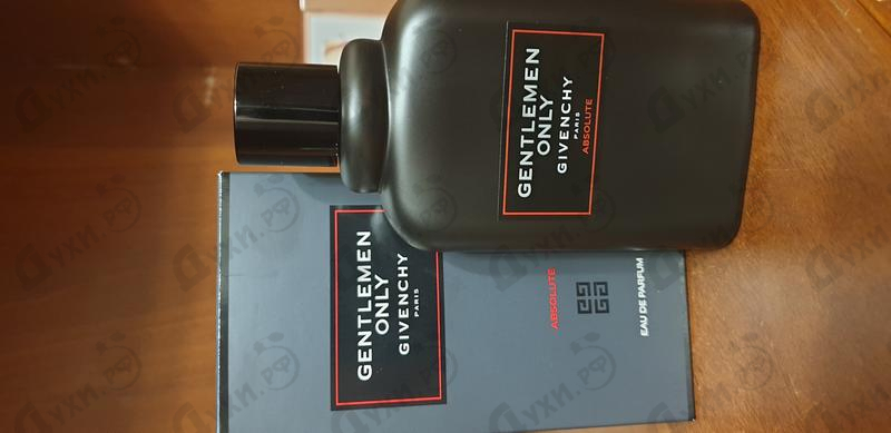 Духи Gentlemen Only Absolute от Givenchy