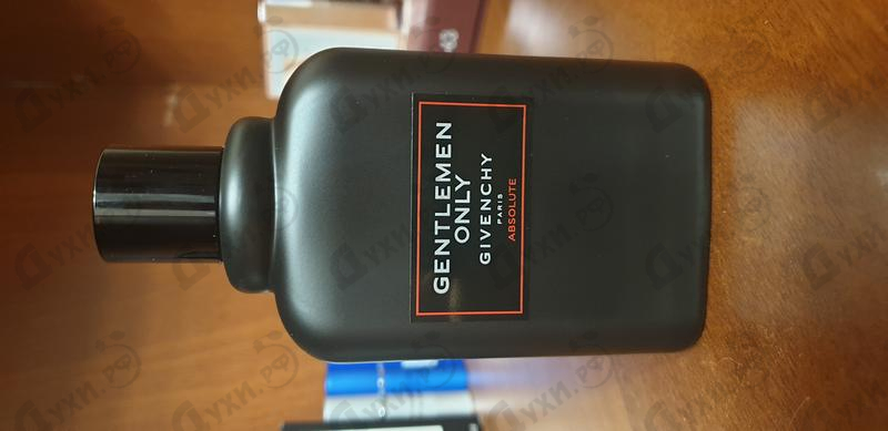 Купить Gentlemen Only Absolute от Givenchy