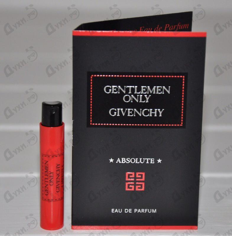 Only absolute. Givenchy absolute духи. Givenchy Gentlemen only absolute. Пробник живанши. Givenchy Gentleman пробник.