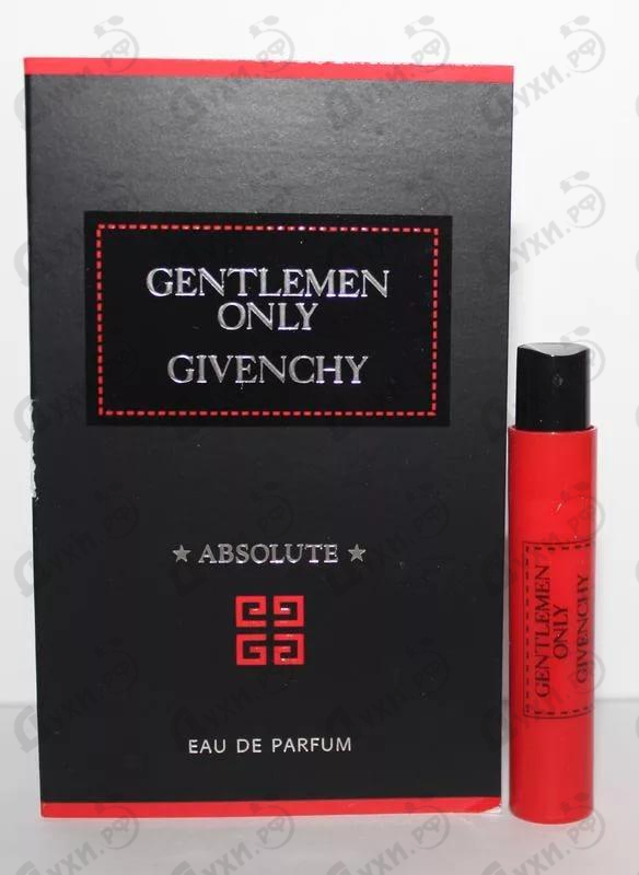 Купить Gentlemen Only Absolute от Givenchy