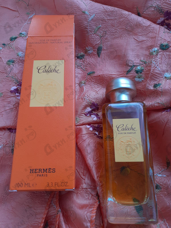 Парфюмерия Caleche Soie De Parfum от Hermes