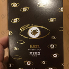 Духи Marfa от Memo