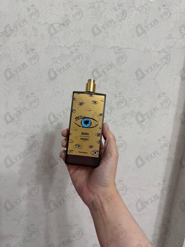 Духи Marfa от Memo