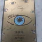 Духи Marfa от Memo