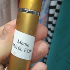 Духи Marfa от Memo