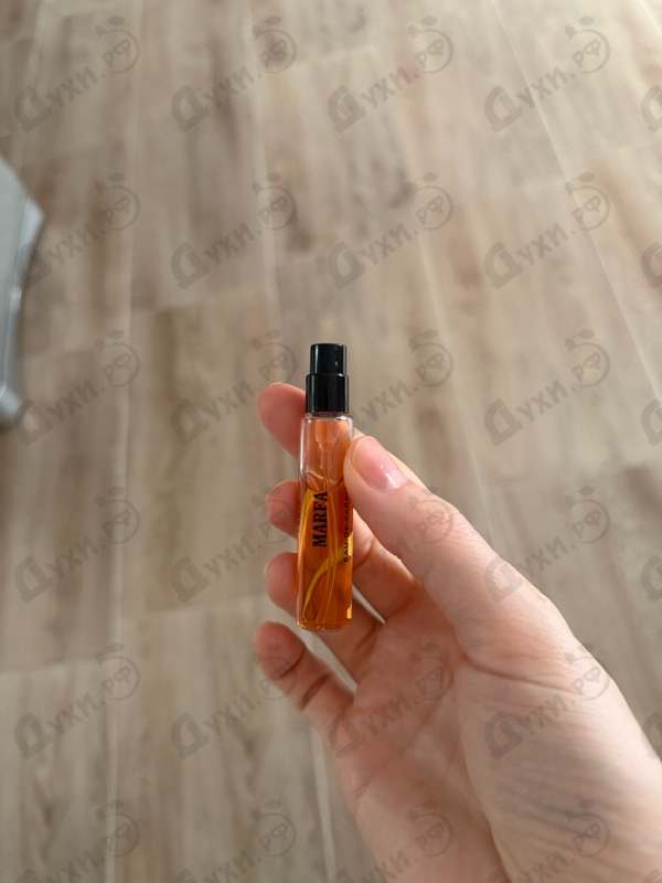 Парфюмерия Marfa от Memo