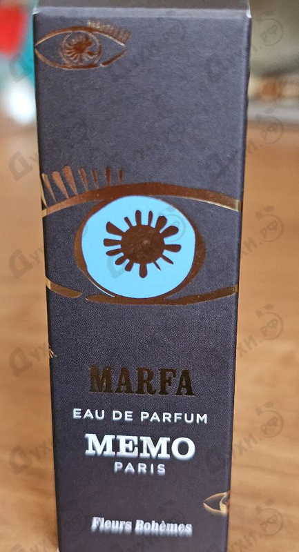 Парфюмерия Marfa от Memo
