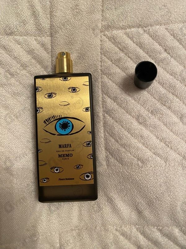 Парфюмерия Marfa от Memo