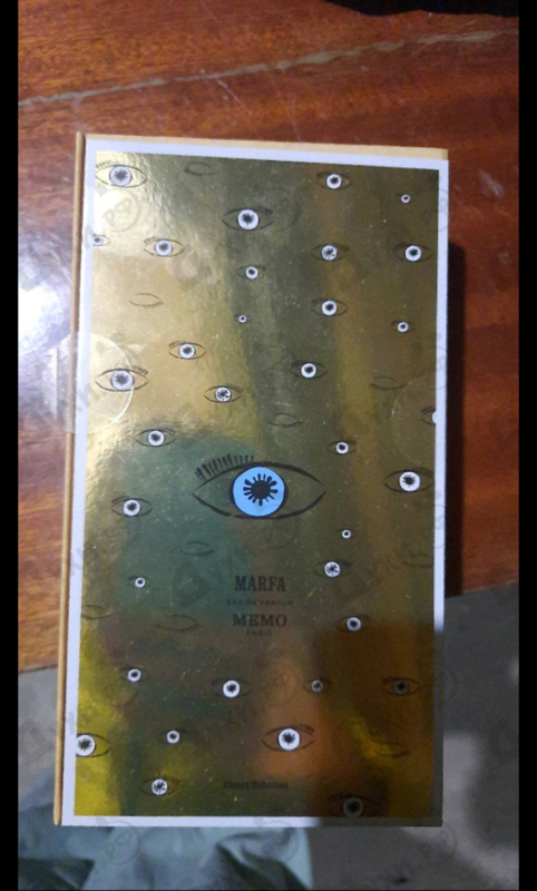 Духи Marfa от Memo