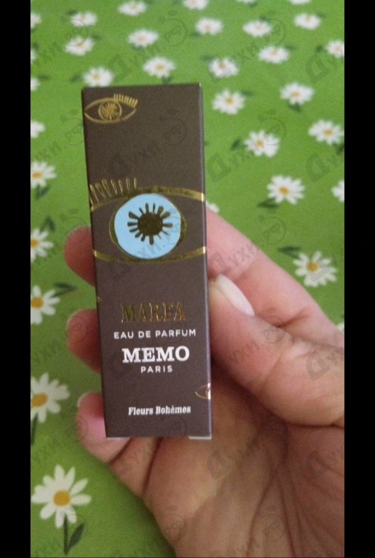 Духи Marfa от Memo