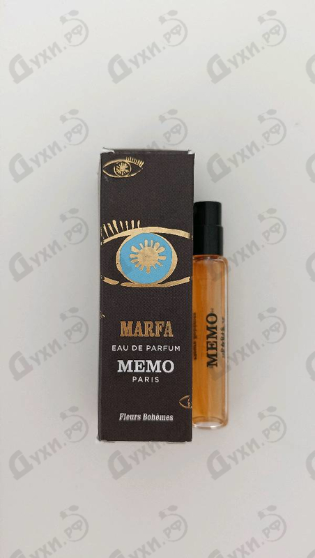 Духи Marfa от Memo