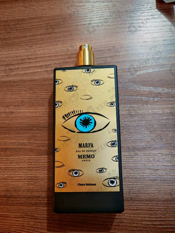 Парфюмерия Marfa от Memo