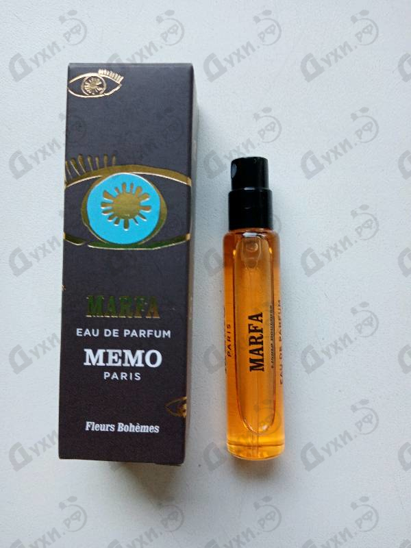 Духи Marfa от Memo