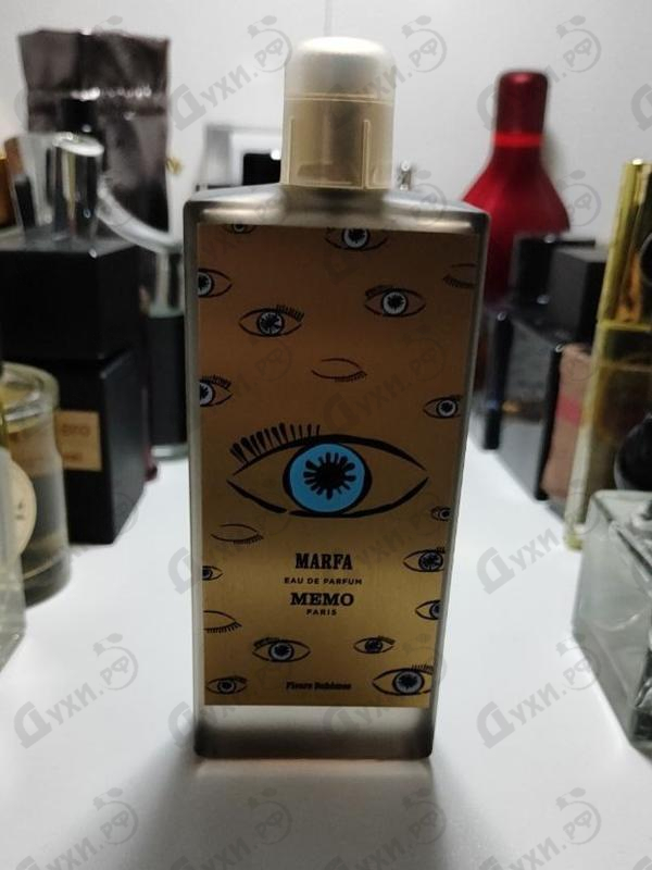 Духи Marfa от Memo