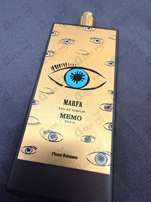 Духи Marfa от Memo