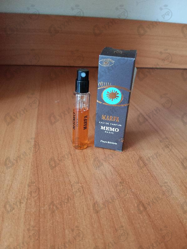 Парфюмерия Marfa от Memo