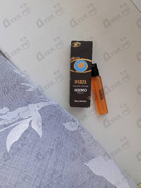 Духи Marfa от Memo
