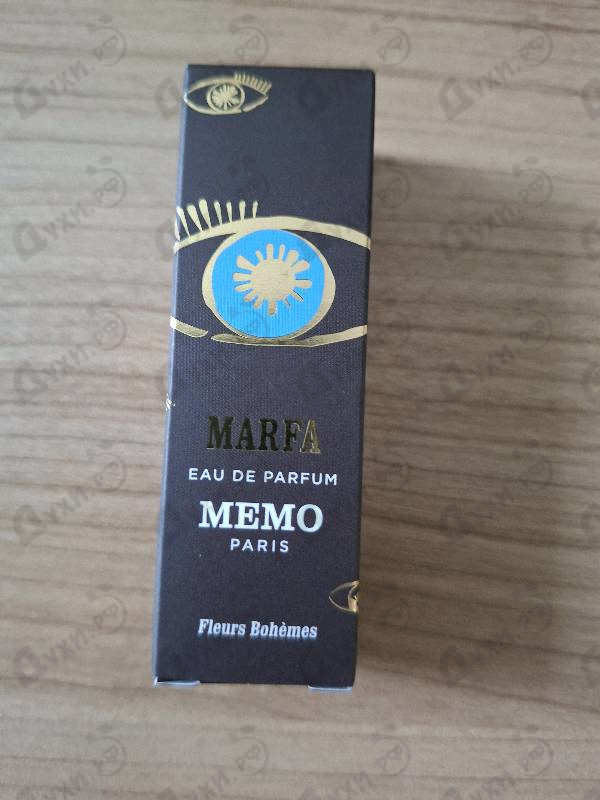 Парфюмерия Marfa от Memo