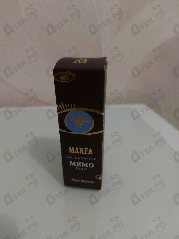 Духи Marfa от Memo