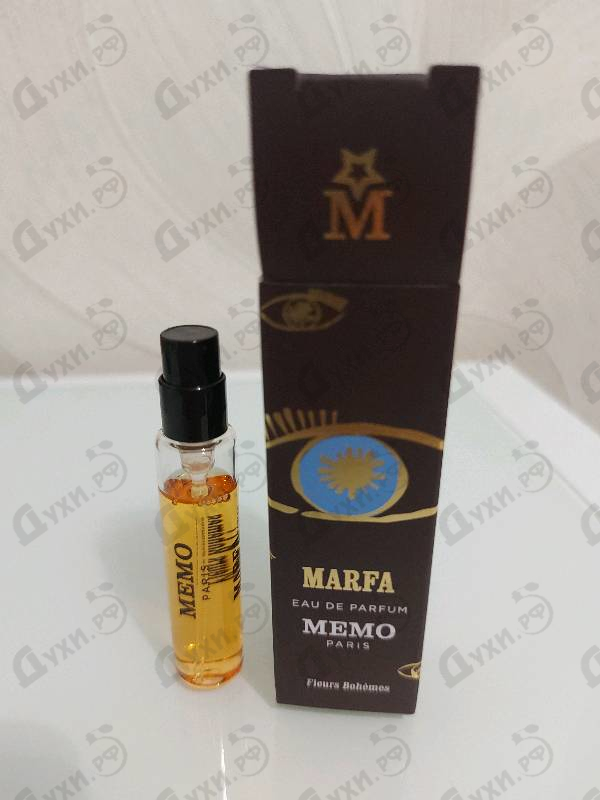 Парфюмерия Marfa от Memo