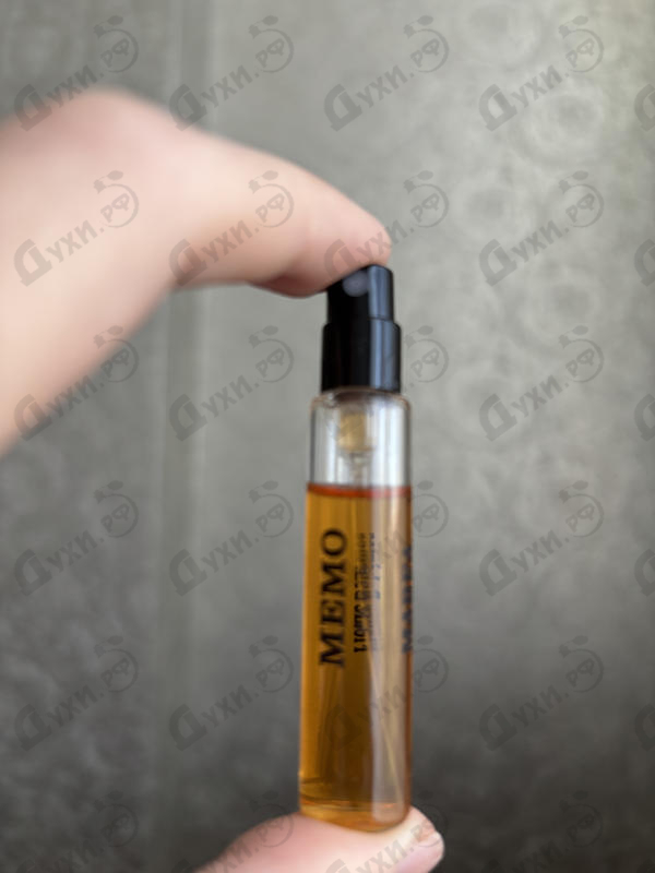 Парфюмерия Marfa от Memo