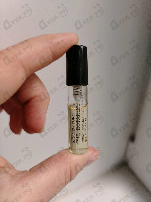 Парфюмерия Min New York The Botanist