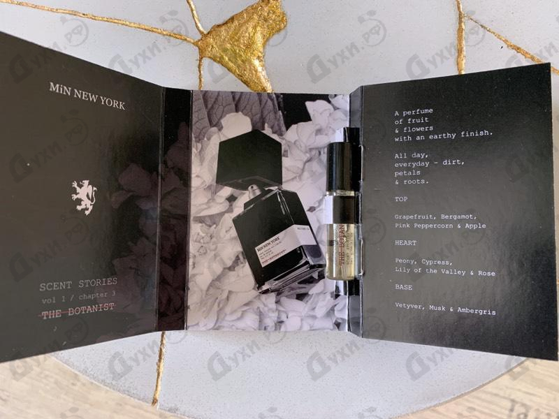 Парфюм Min New York The Botanist Парфюмерия The Botanist от Min New York