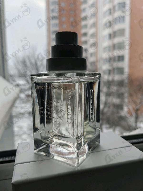 Духи Limon De Cordoza от The Different Company