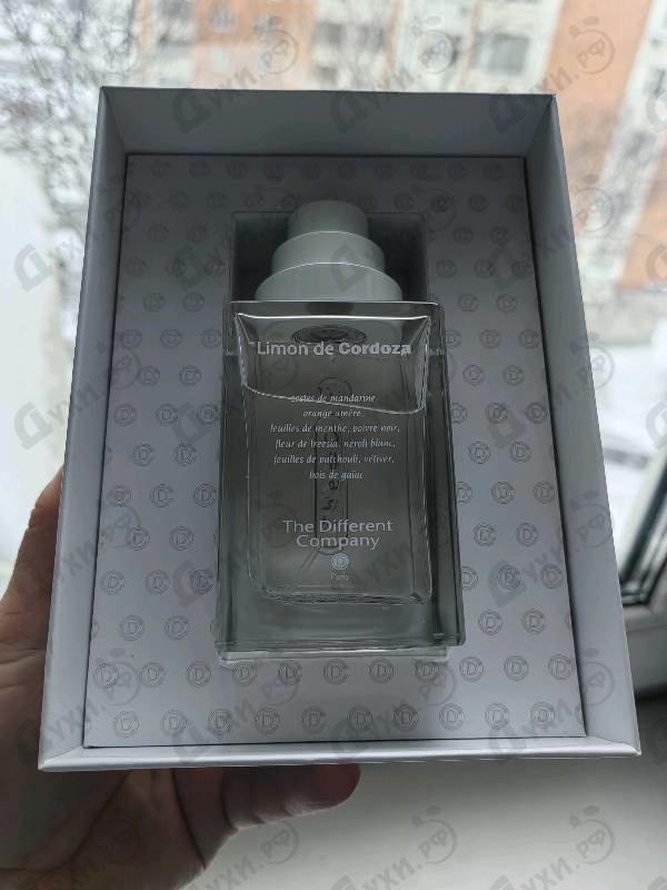 Парфюмерия The Different Company Limon De Cordoza