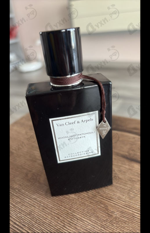 Отзыв Van Cleef & Arpels Moonlight Patchouli