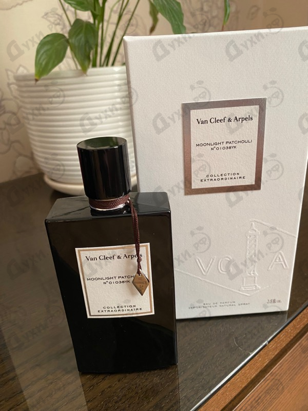 Отзыв Van Cleef & Arpels Moonlight Patchouli