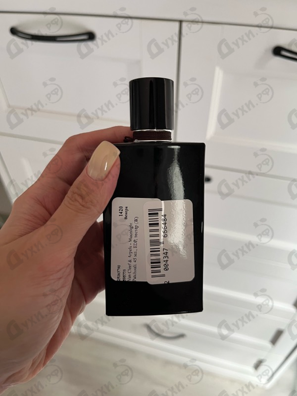 Отзыв Van Cleef & Arpels Moonlight Patchouli