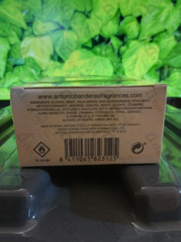 Парфюм Antonio Banderas The Secret Night Духи The Secret Night от Antonio Banderas