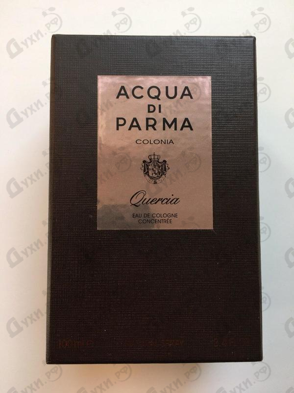 Парфюмерия Colonia Quercia от Acqua Di Parma