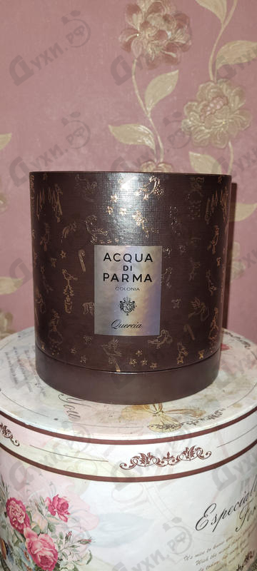 Парфюмерия Colonia Quercia от Acqua Di Parma