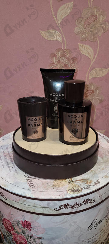 Парфюмерия Colonia Quercia от Acqua Di Parma